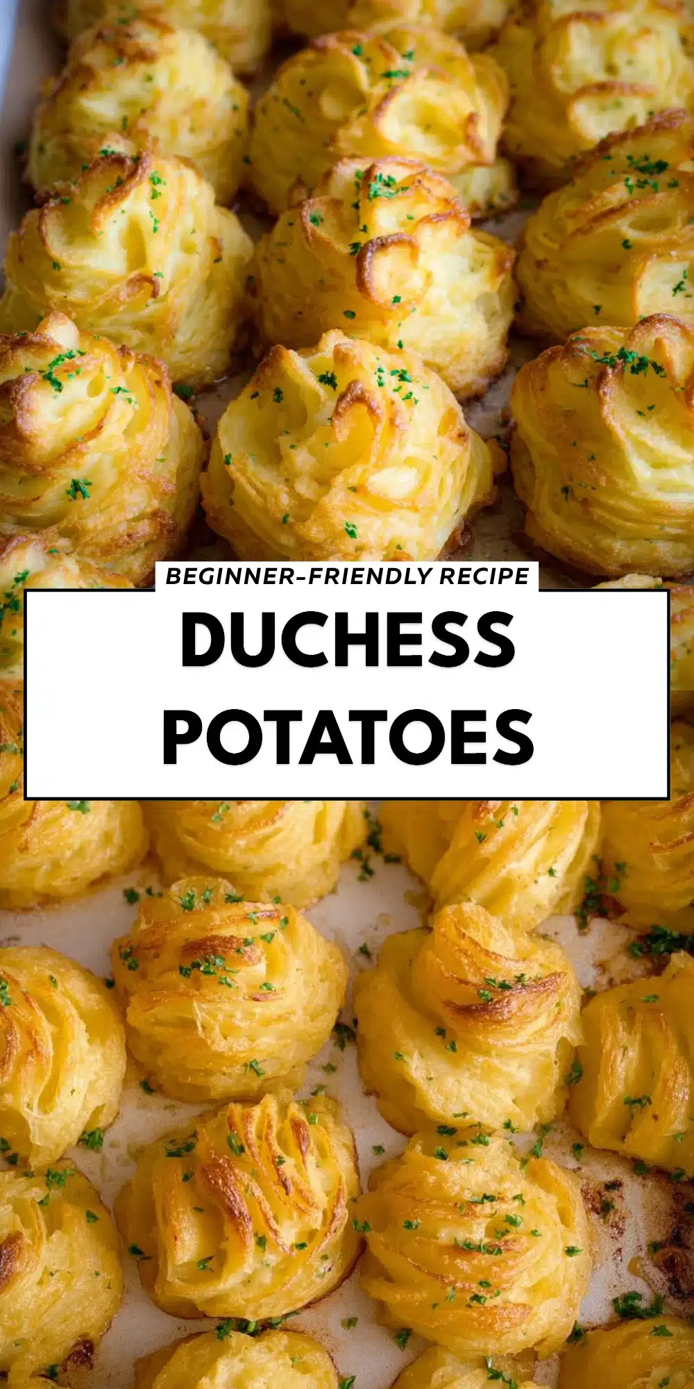 Duchess Potatoes