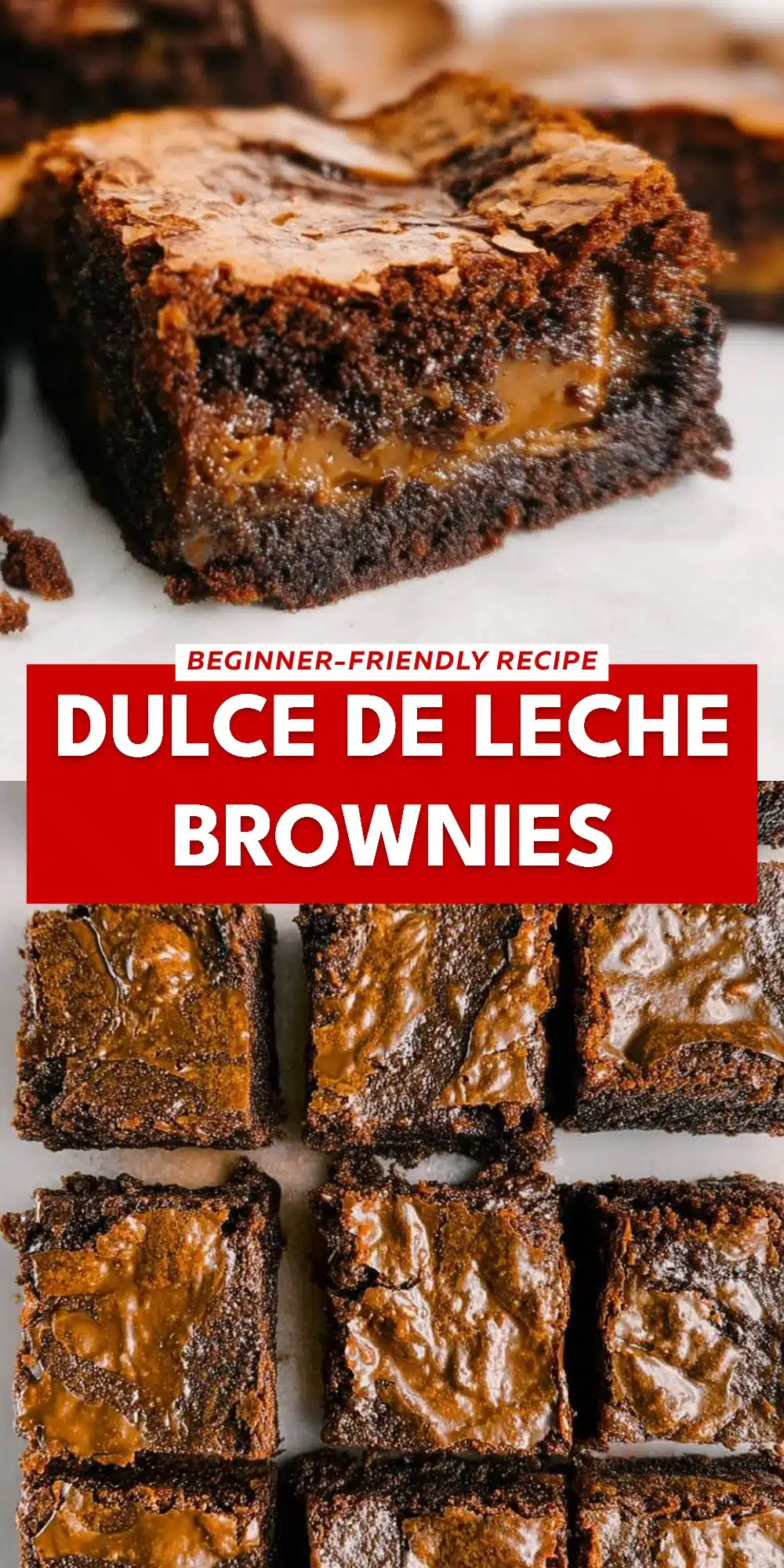 Dulce de Leche Brownies
