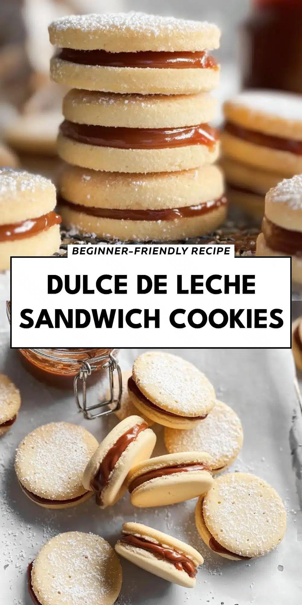 Dulce de Leche Sandwich Cookies