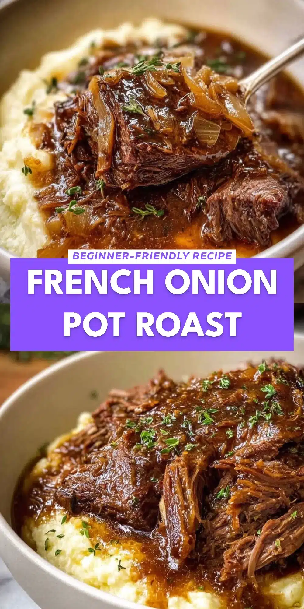 French Onion Pot Roast
