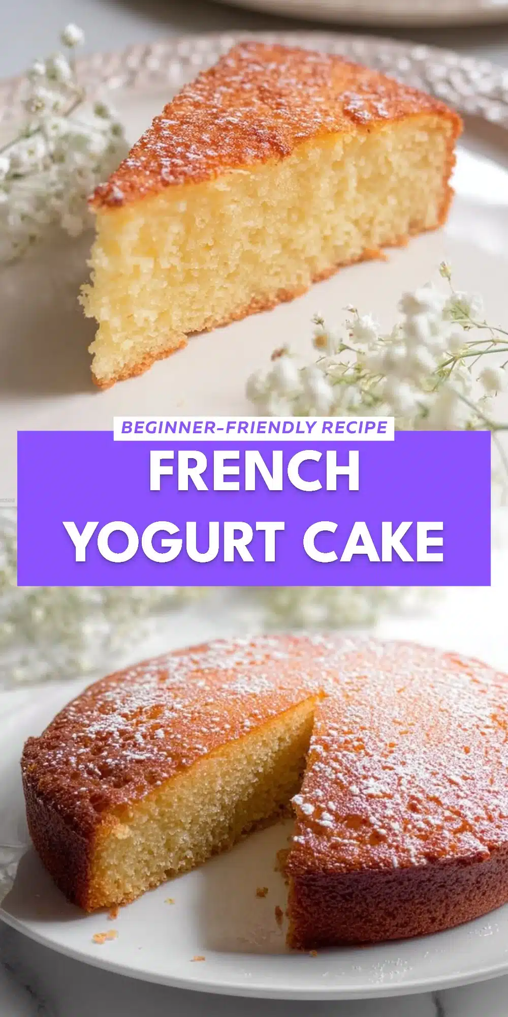 French Yogurt Cake