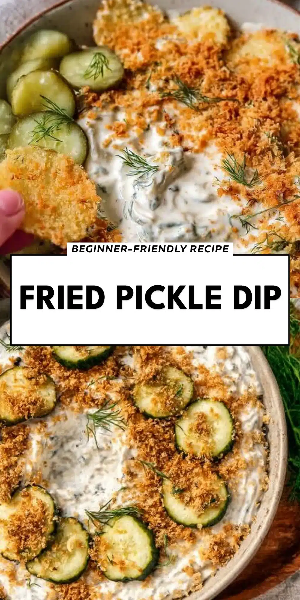 Fried Pickle Dip