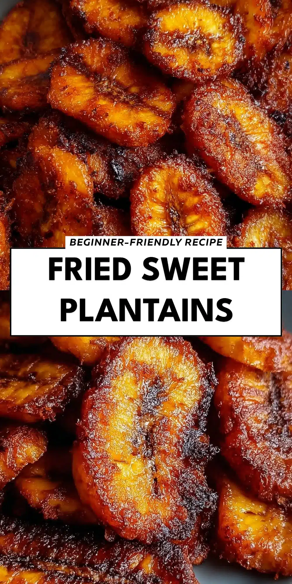 Fried Sweet Plantains