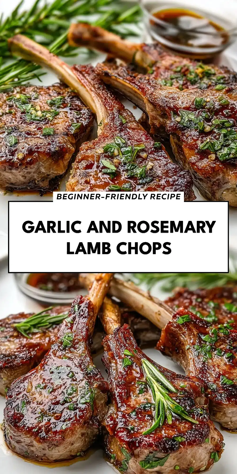 Garlic and Rosemary Lamb Chops