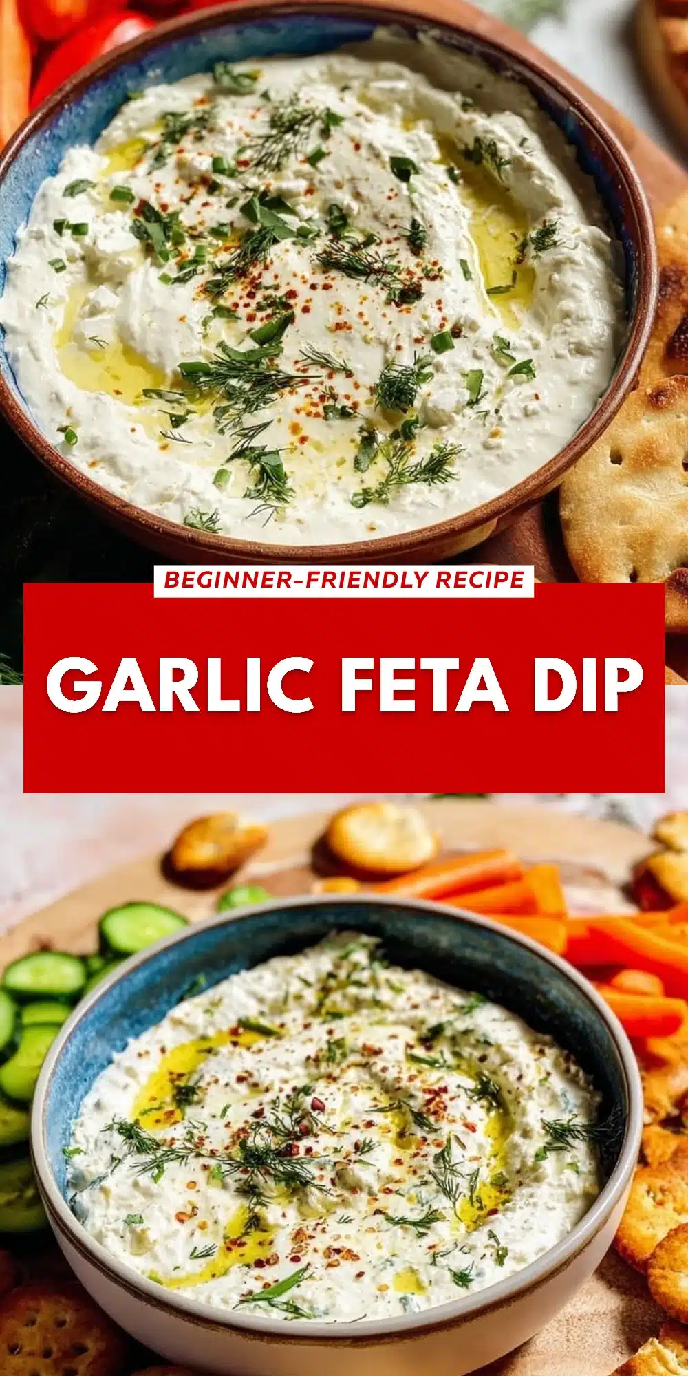 Garlic Feta Dip