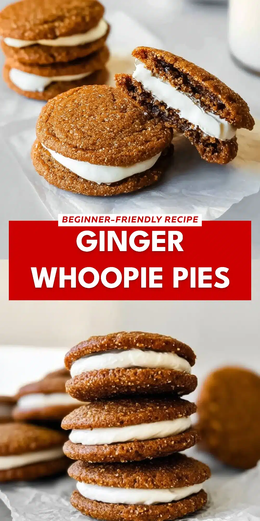 Ginger Whoopie Pies