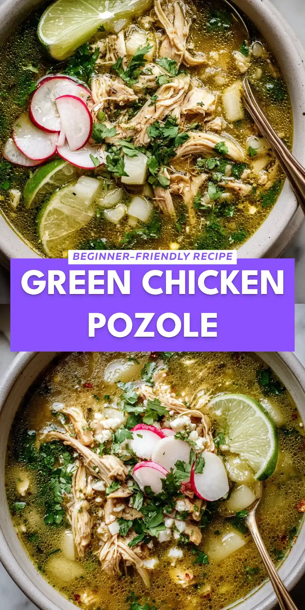 Green Chicken Pozole