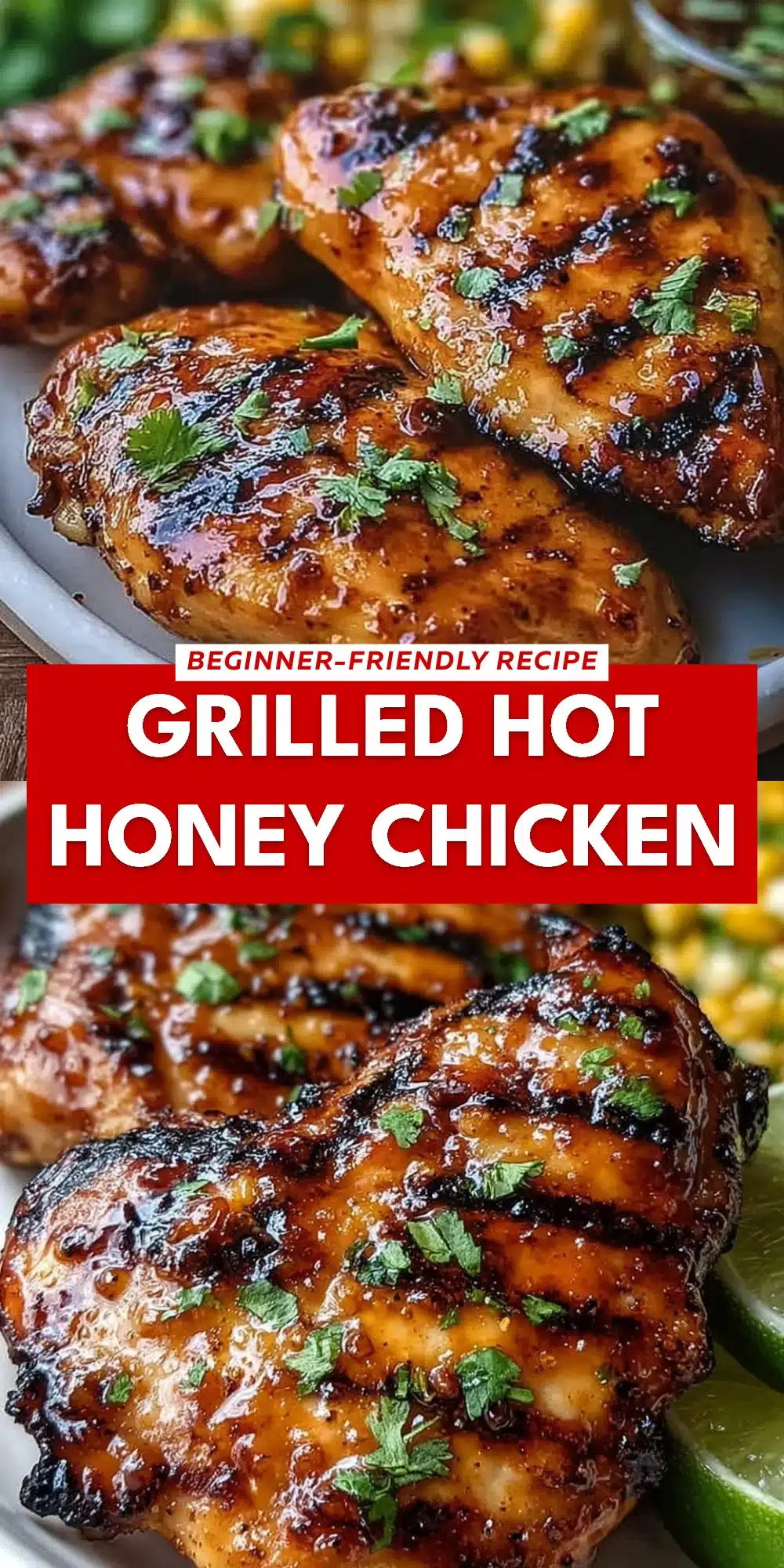 Grilled Hot Honey Chicken