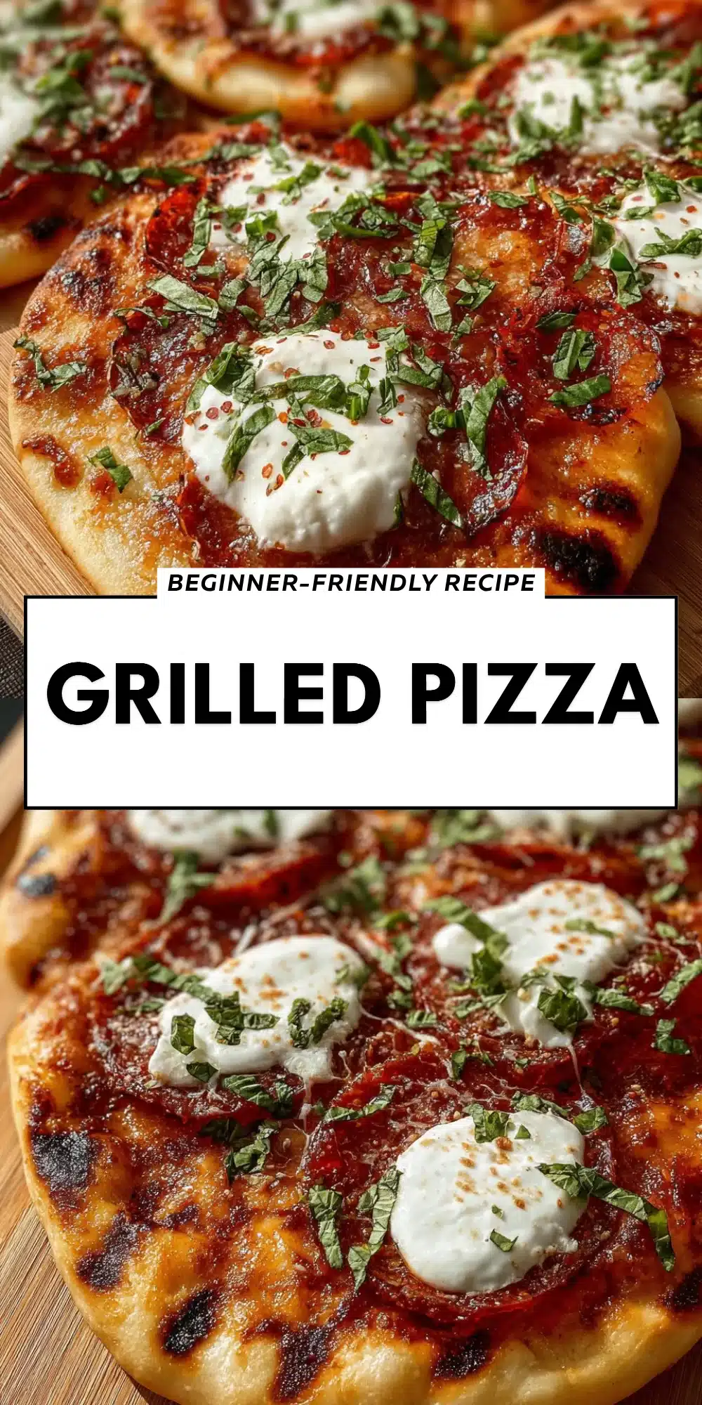Grilled Pizza