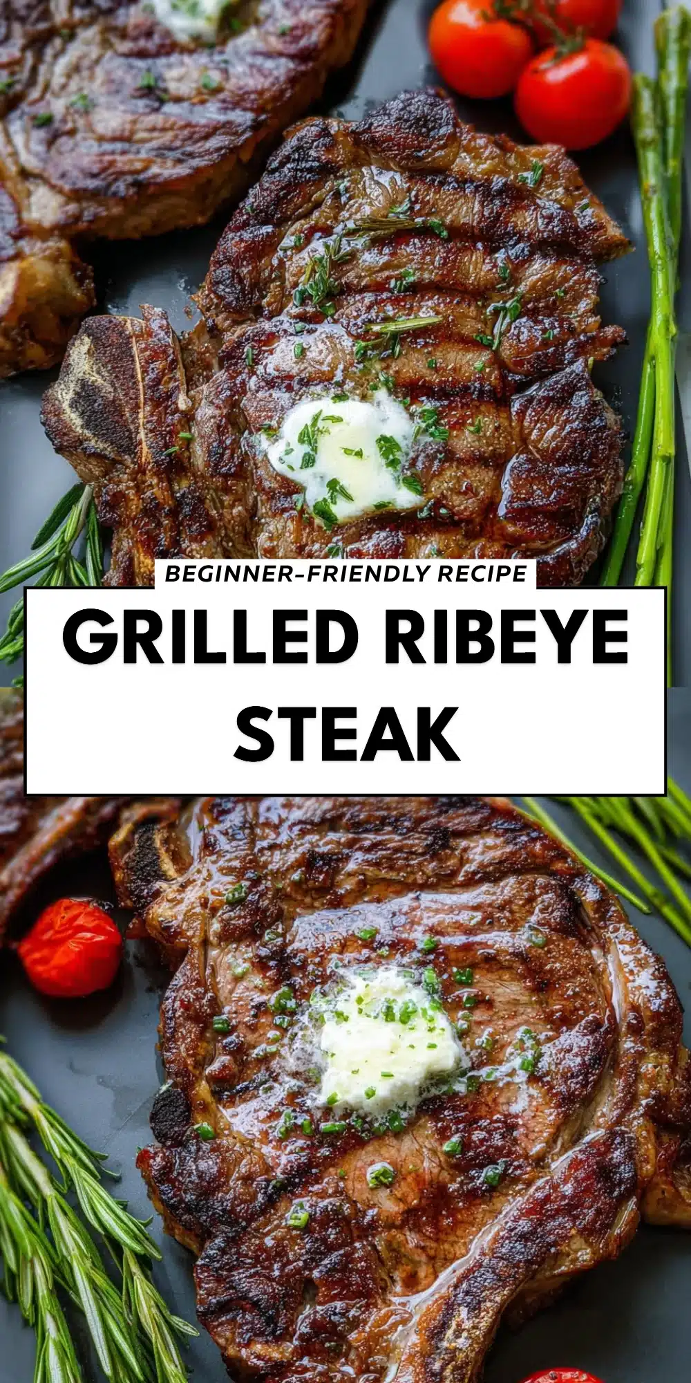 Grilled Ribeye Steak