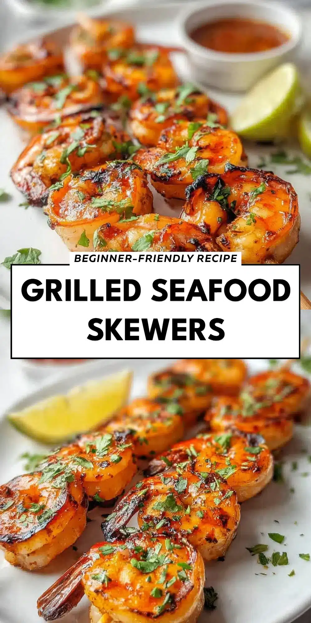 Grilled Seafood Skewers