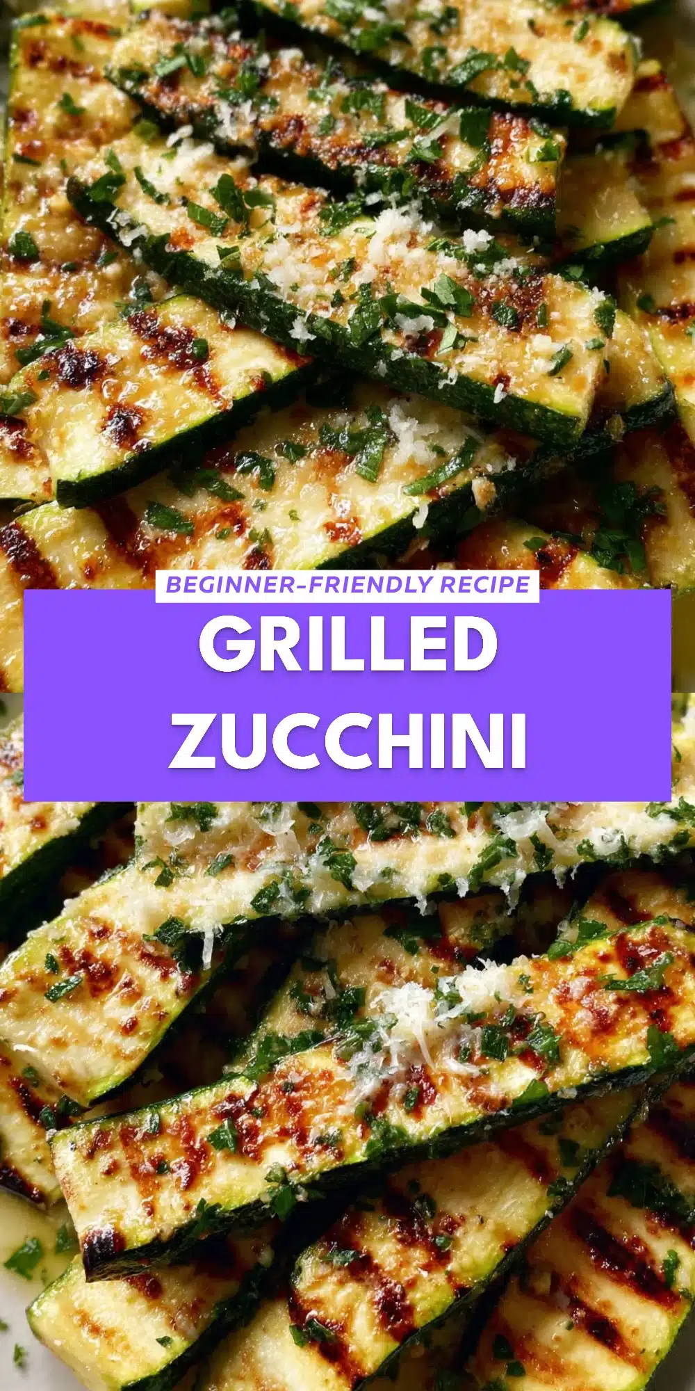 Grilled Zucchini