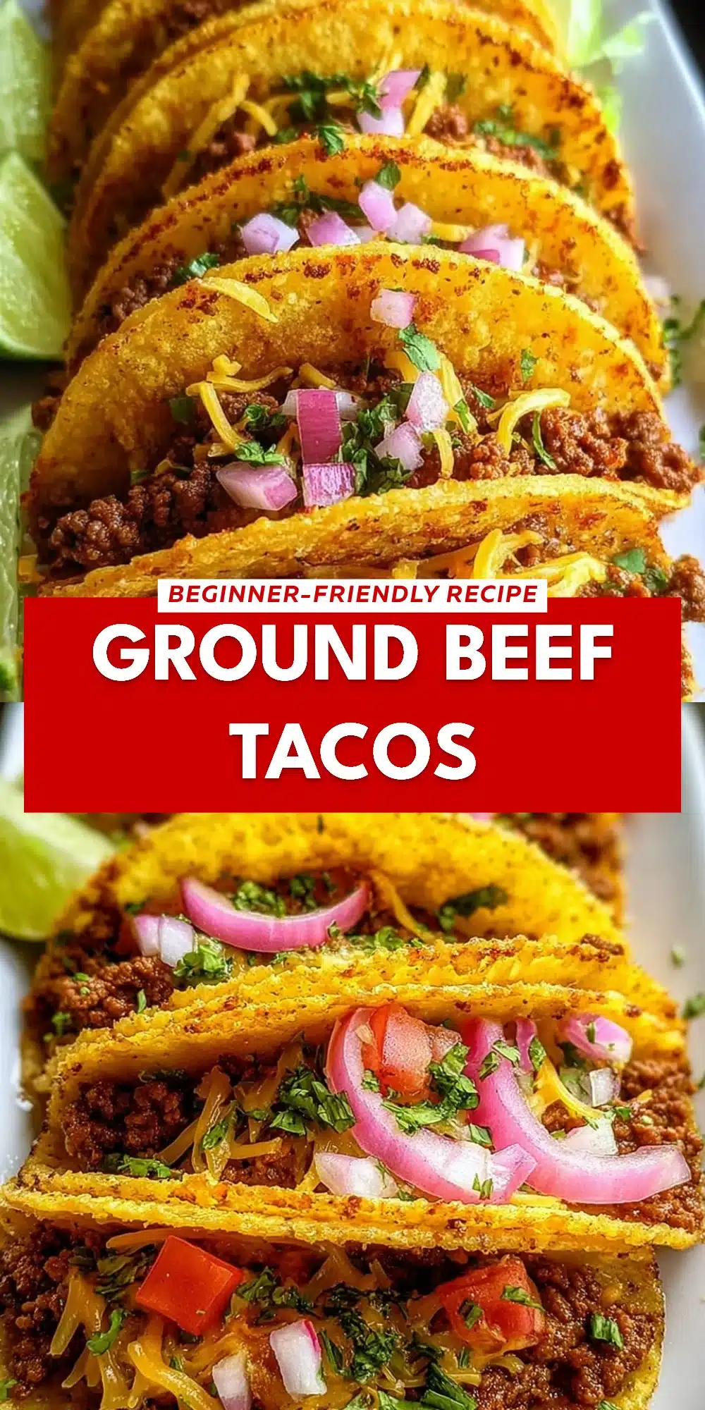 Ground Beef Tacos