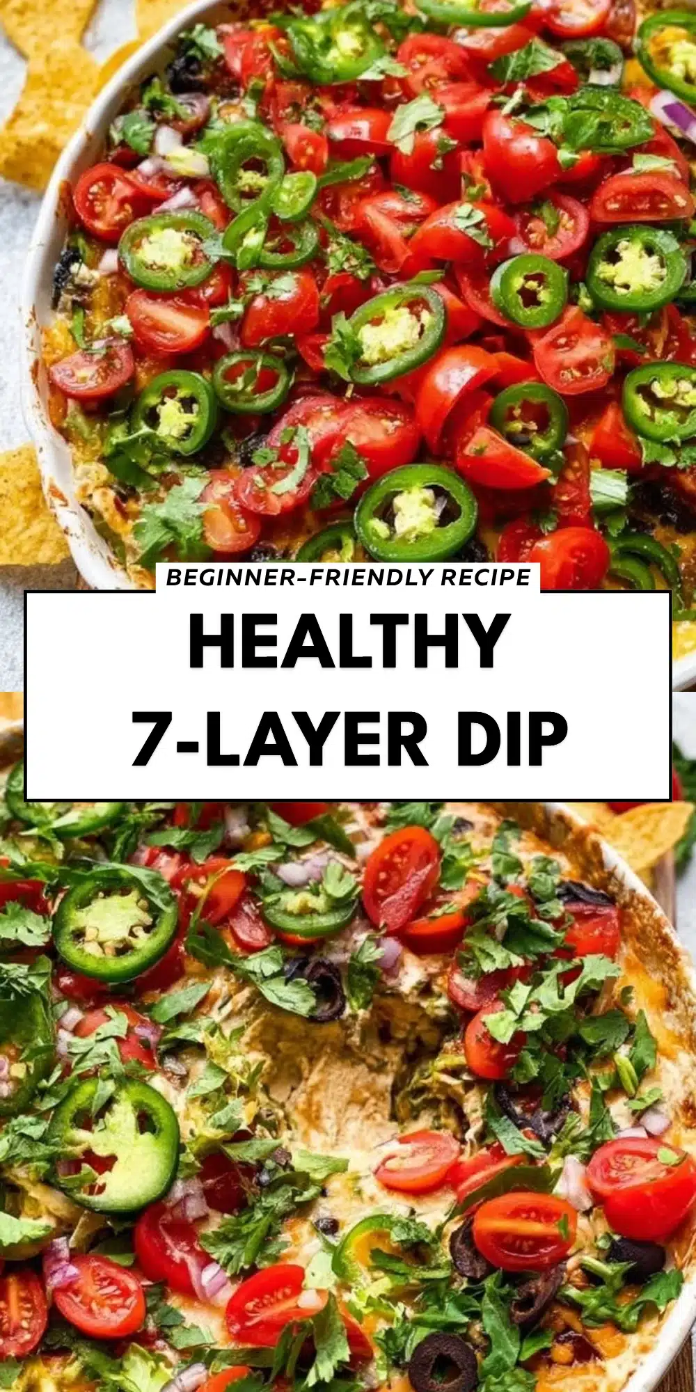 Healthy 7-Layer Dip