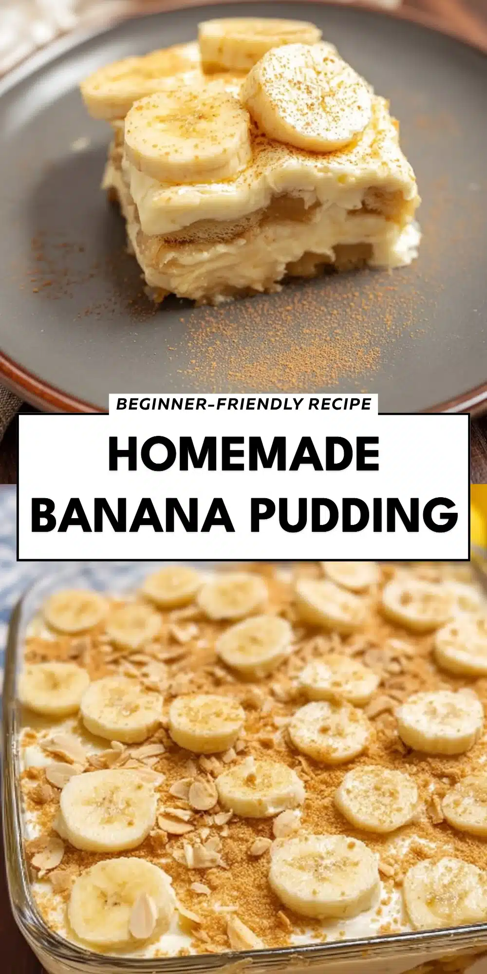 Homemade Banana Pudding