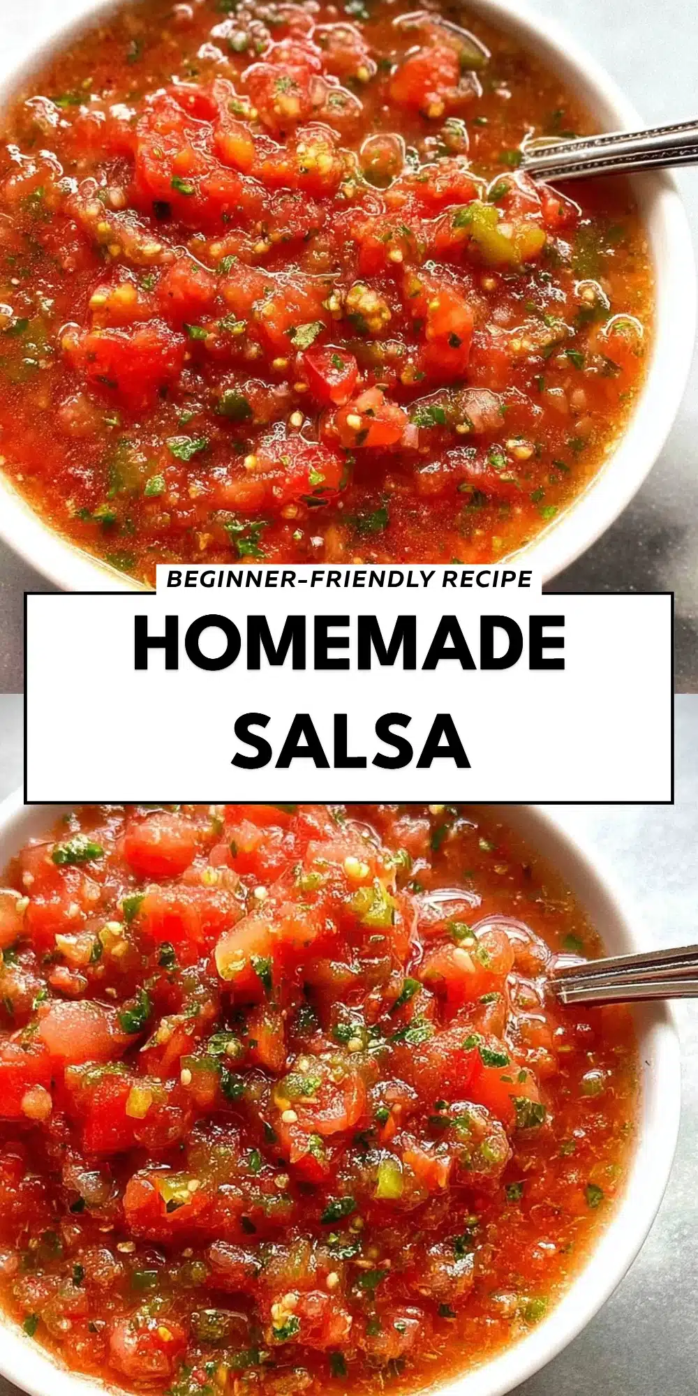 Homemade Salsa