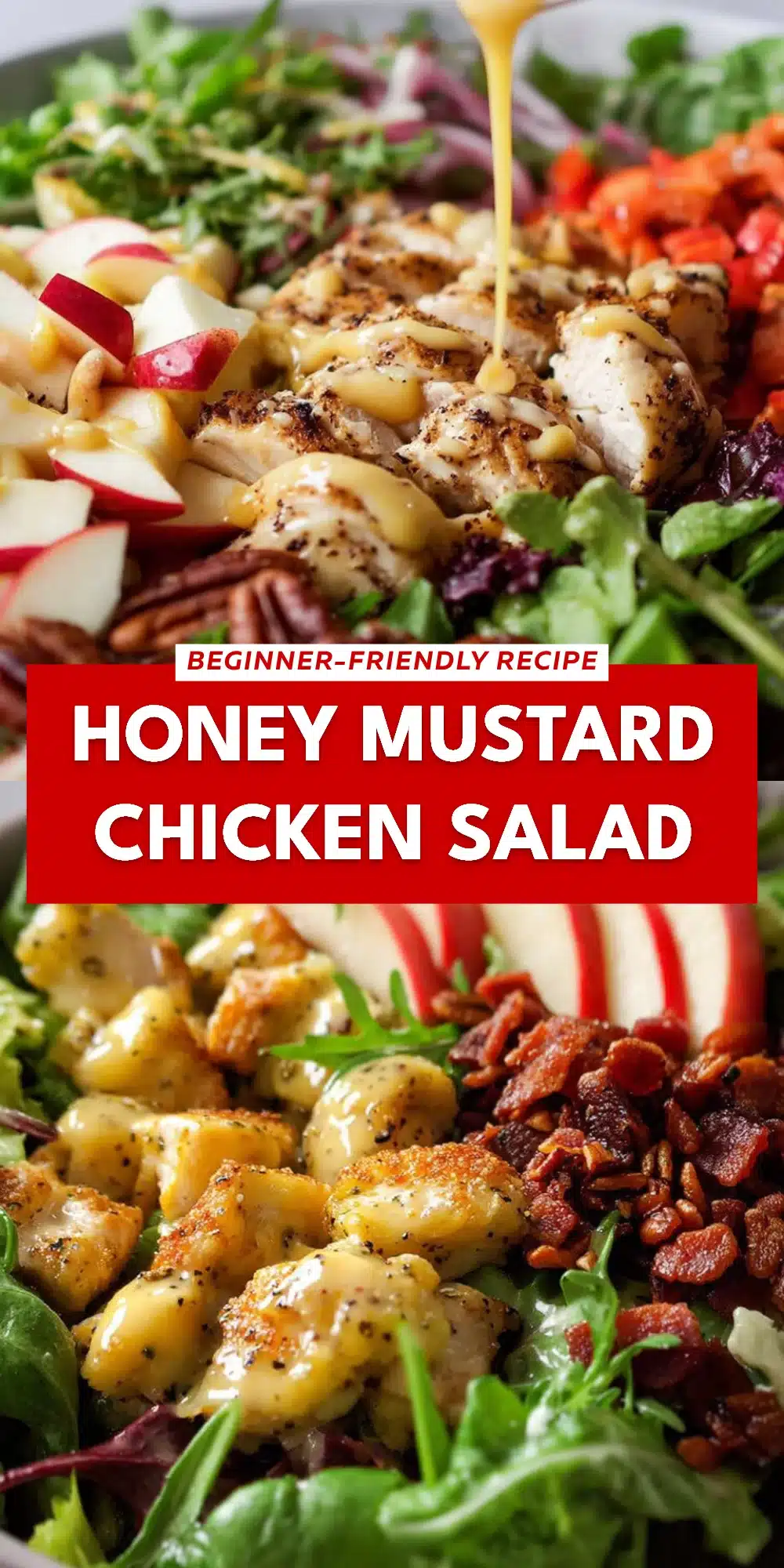 Honey Mustard Chicken Salad