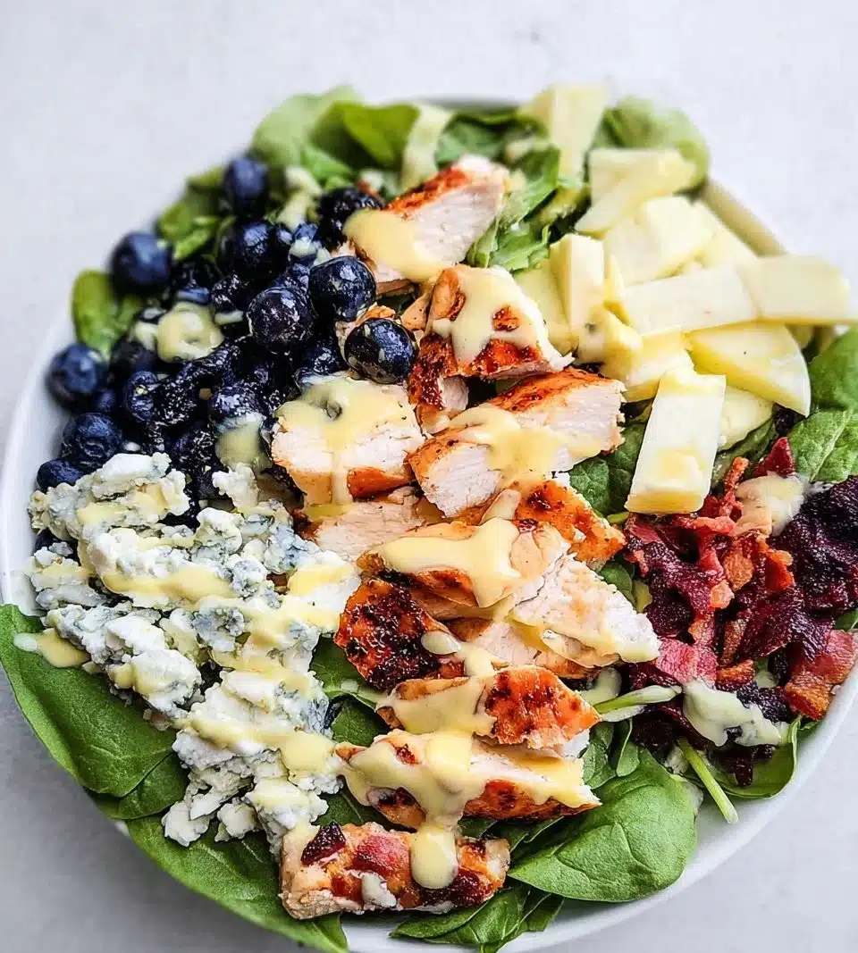 Honey Mustard Chicken Salad Recipe