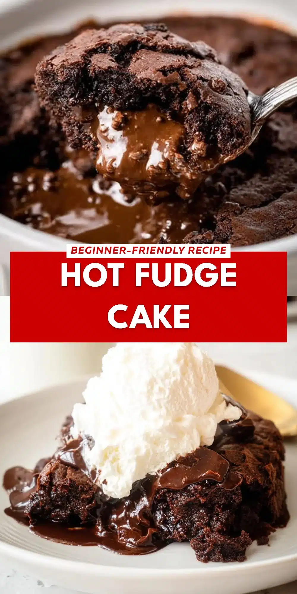 Easy Hot Fudge Cake