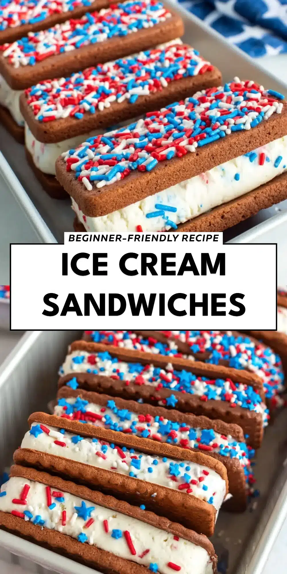 Ice Cream Sandwiches