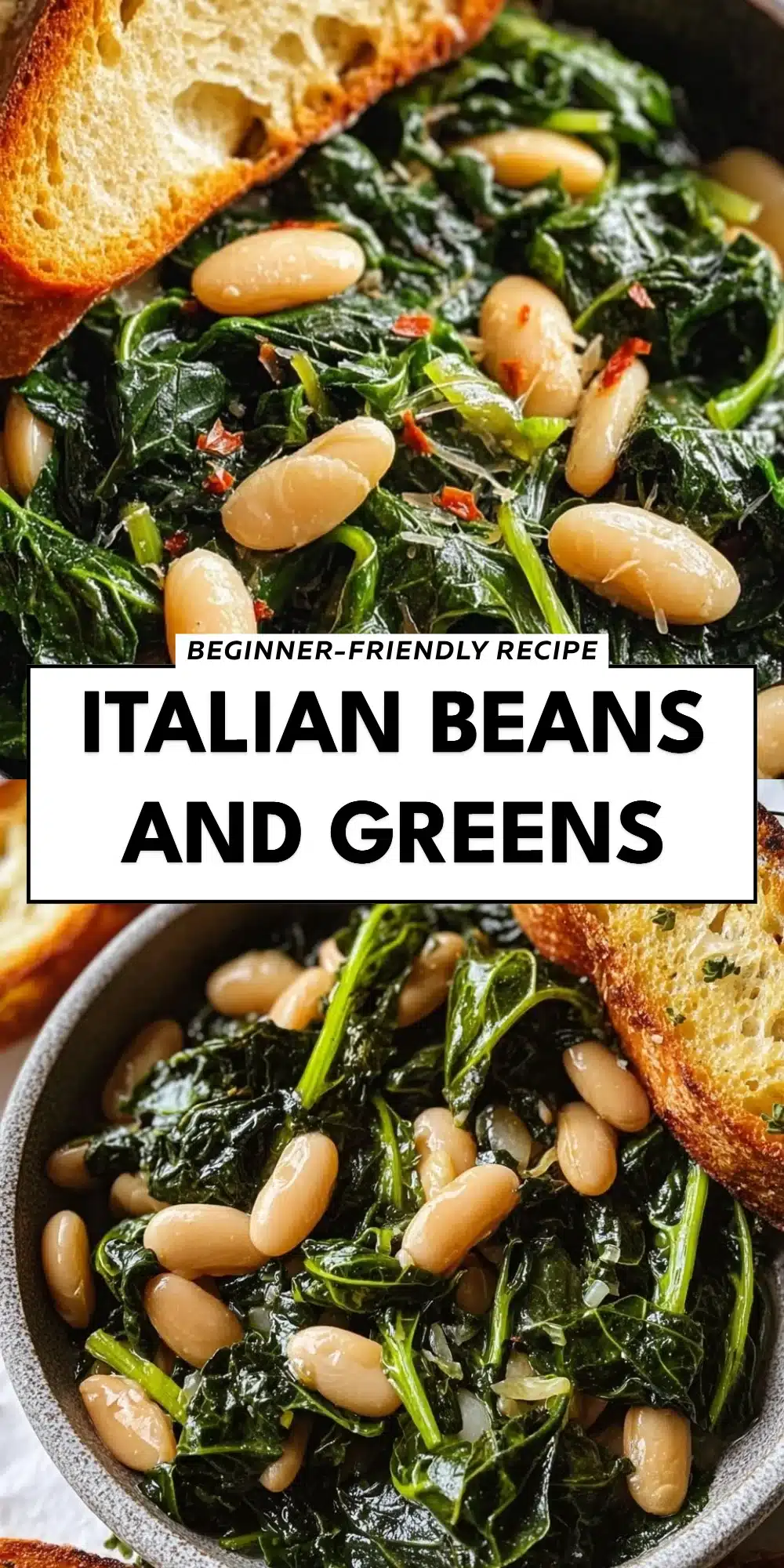 Italian Beans and Greens