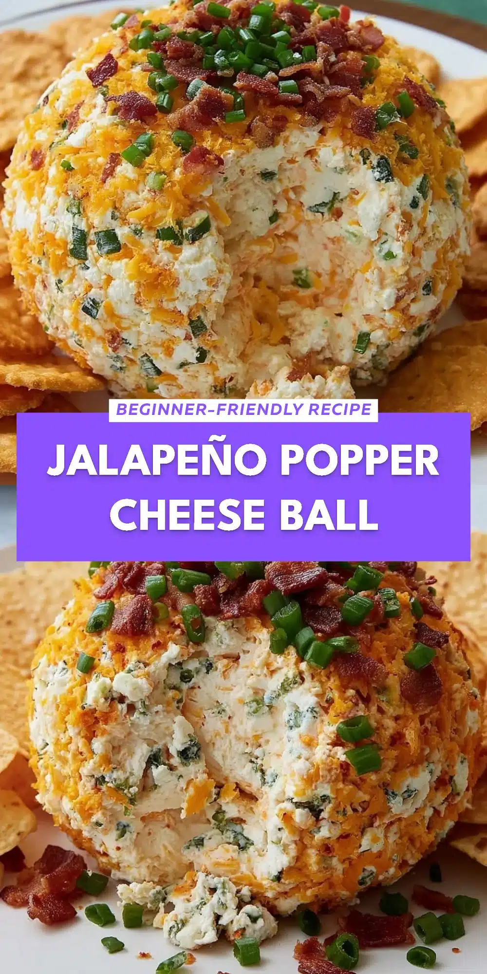 Jalapeño Popper Cheese Ball