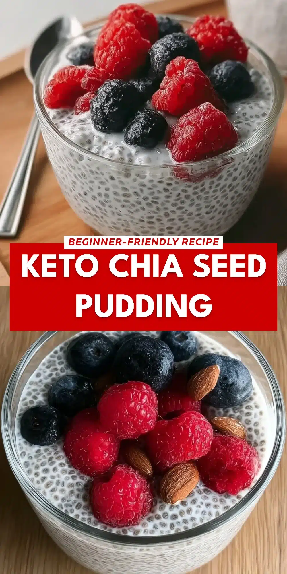 Keto Chia Seed Pudding