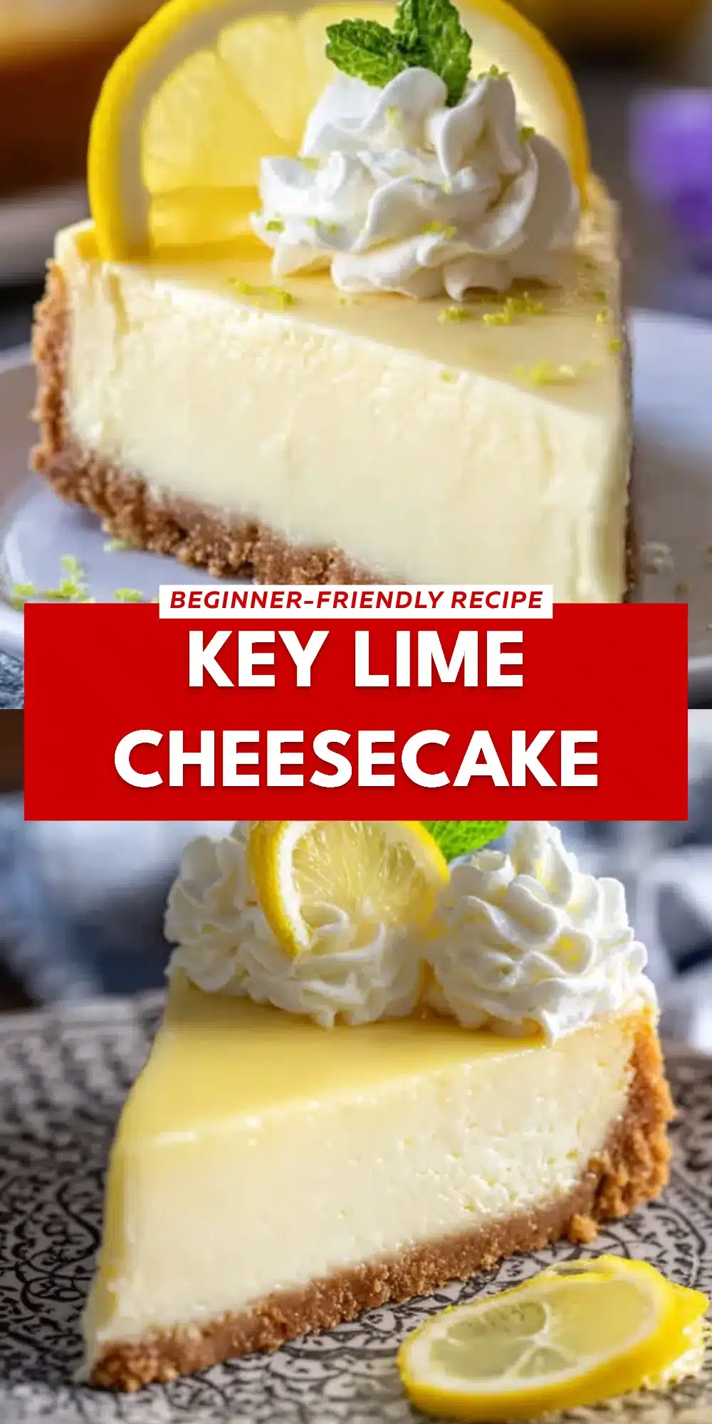 Key Lime Cheesecake
