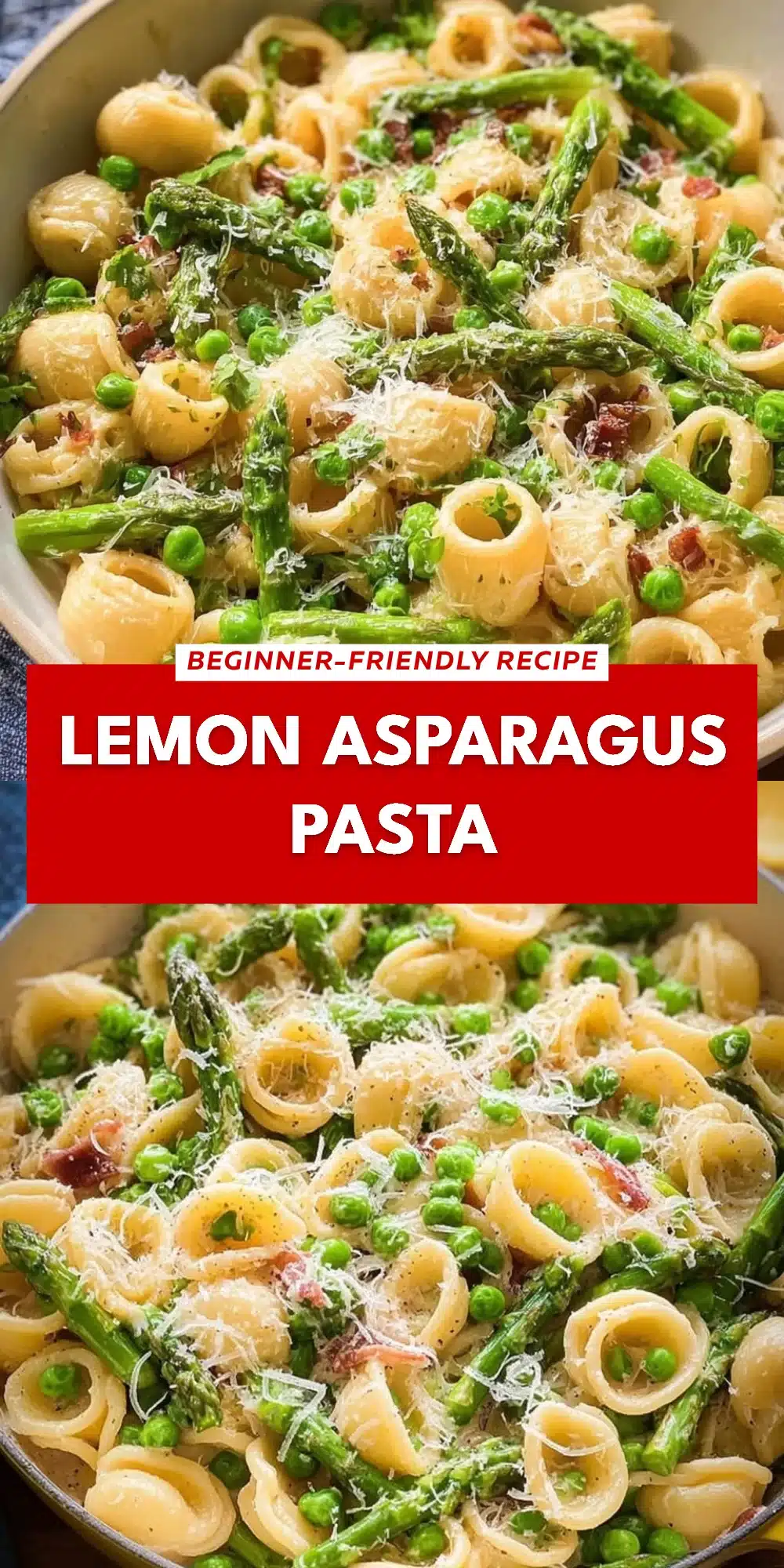 Lemon Asparagus Pasta