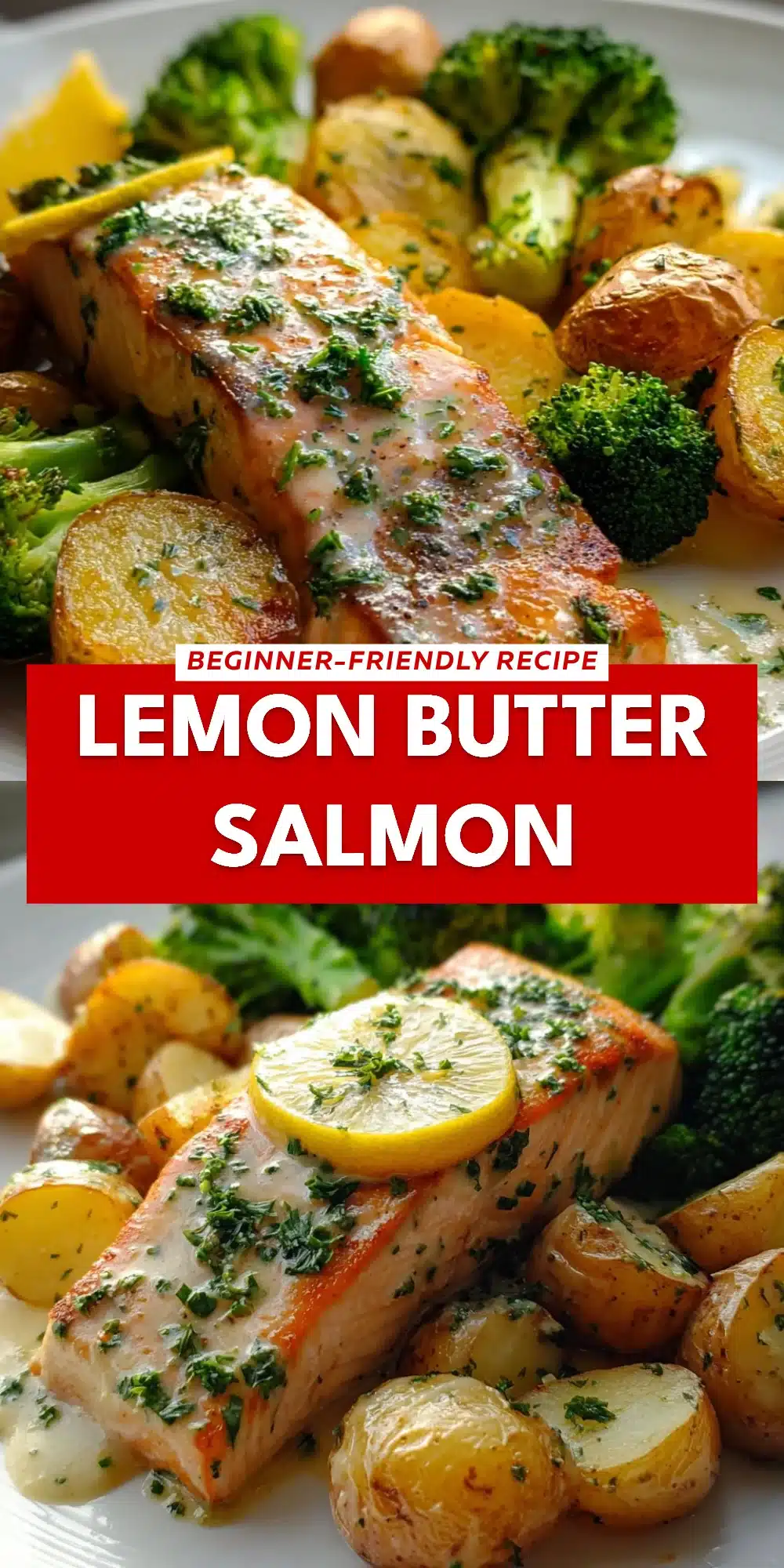 Lemon Butter Salmon