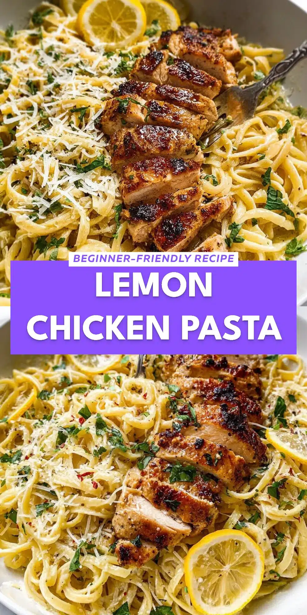 Lemon Chicken Pasta