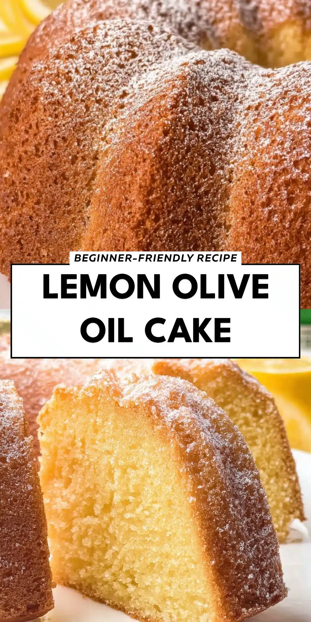 Lemon Olive Oil Cake