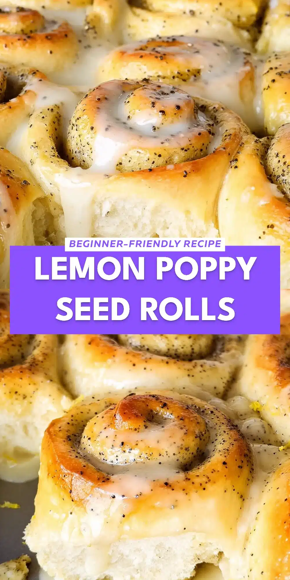 Lemon Poppy Seed Rolls