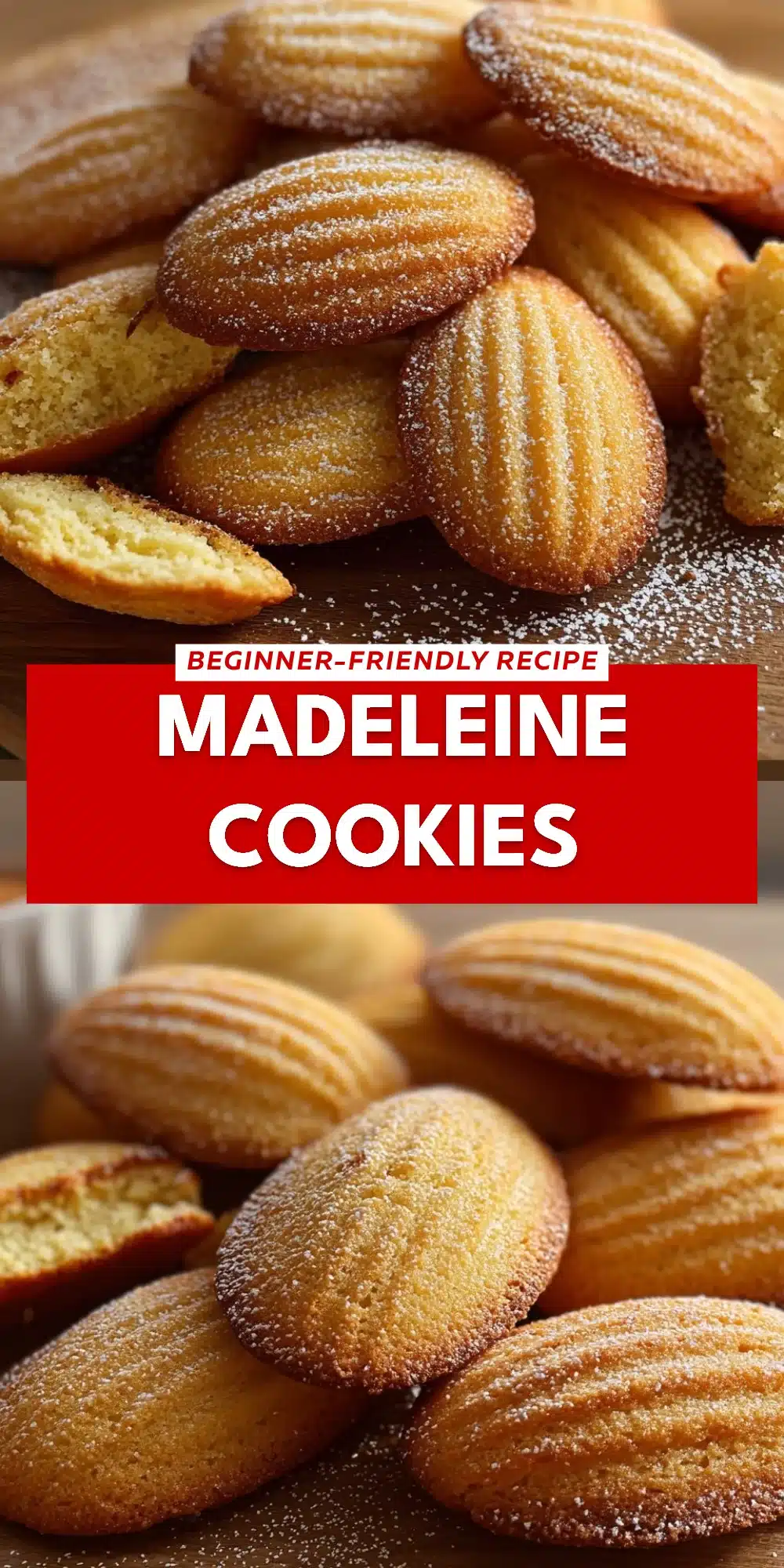 Madeleine Cookies