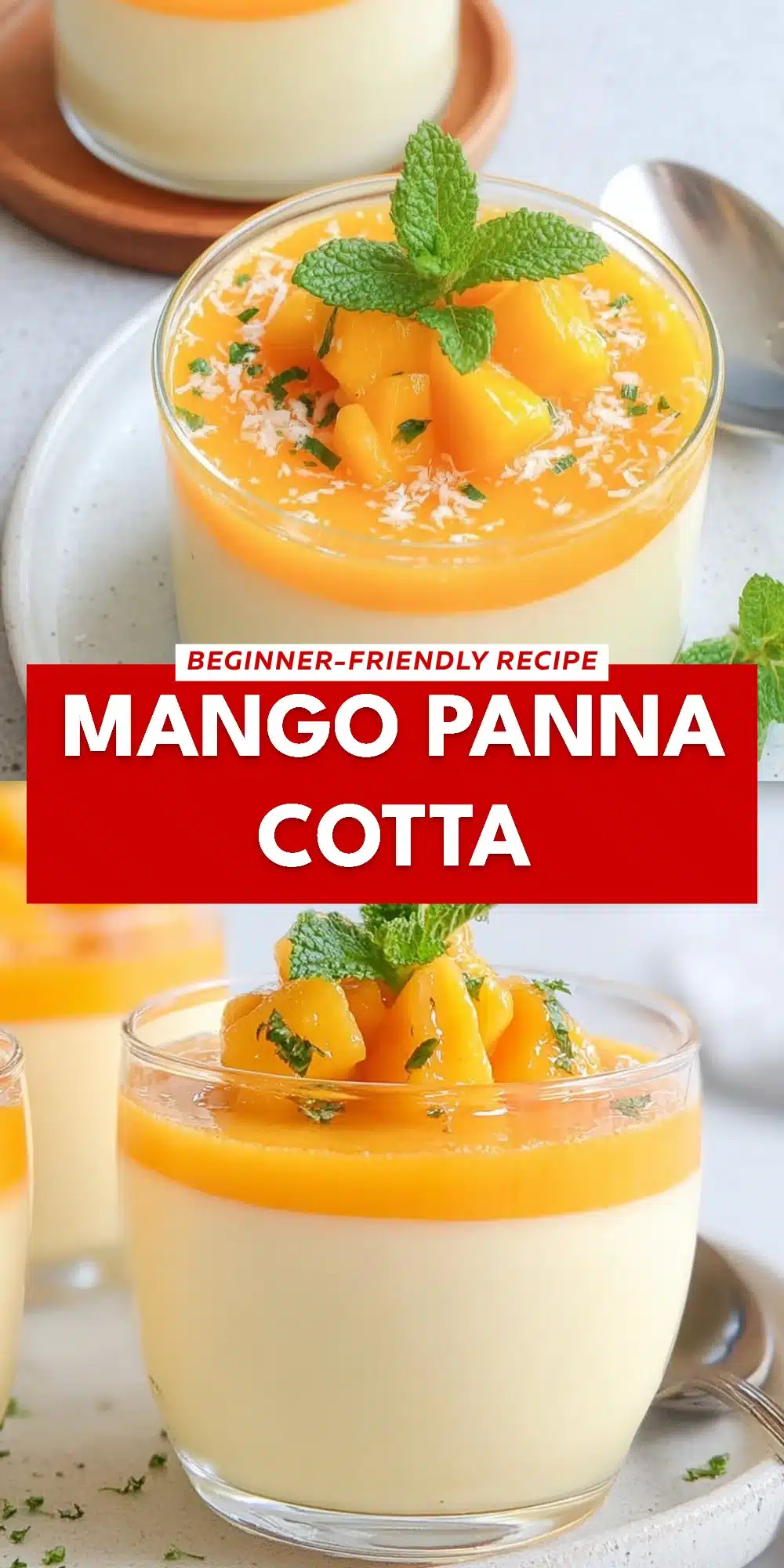 Mango Panna Cotta