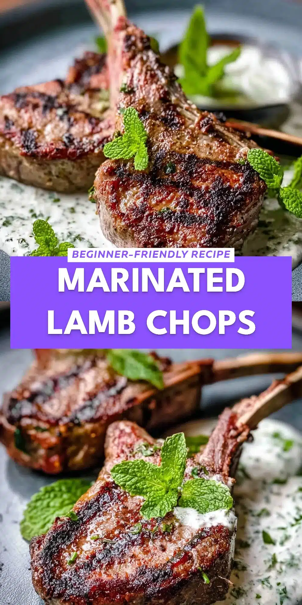 Marinated Lamb Chops