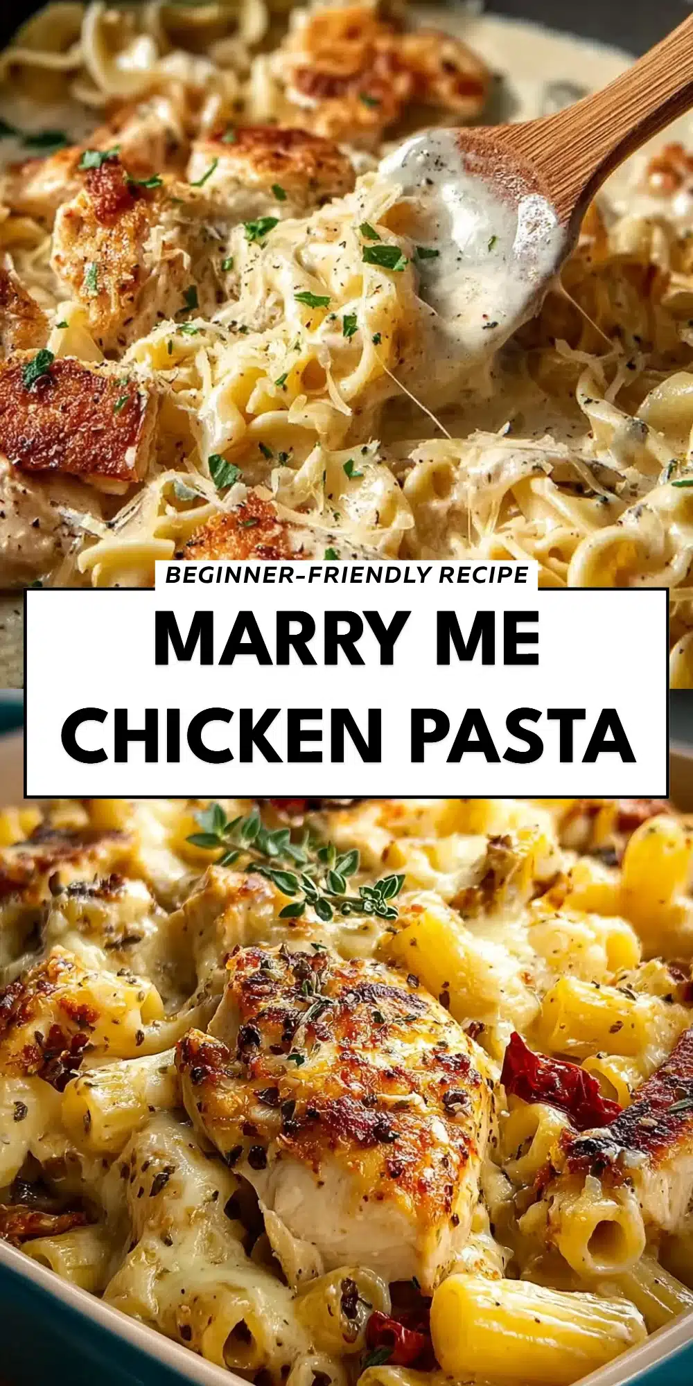 Marry Me Chicken Pasta