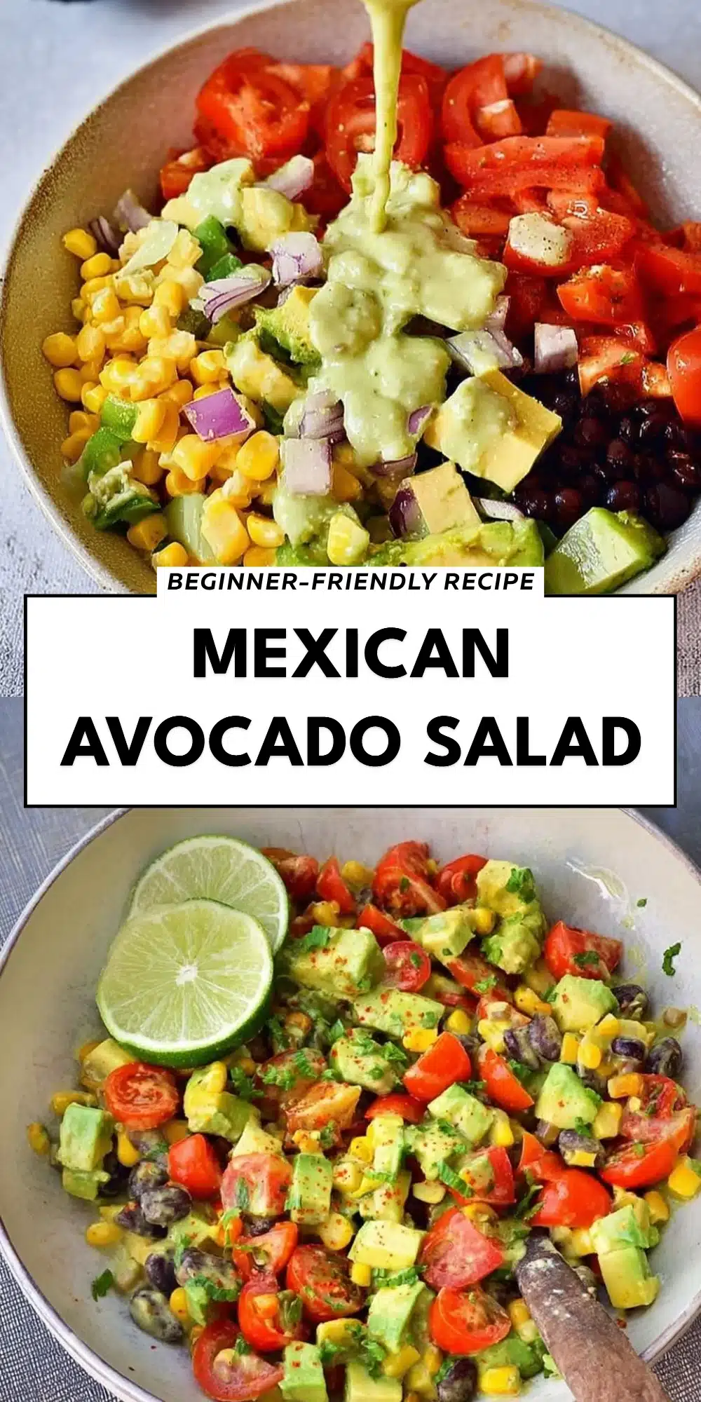 Mexican Avocado Salad