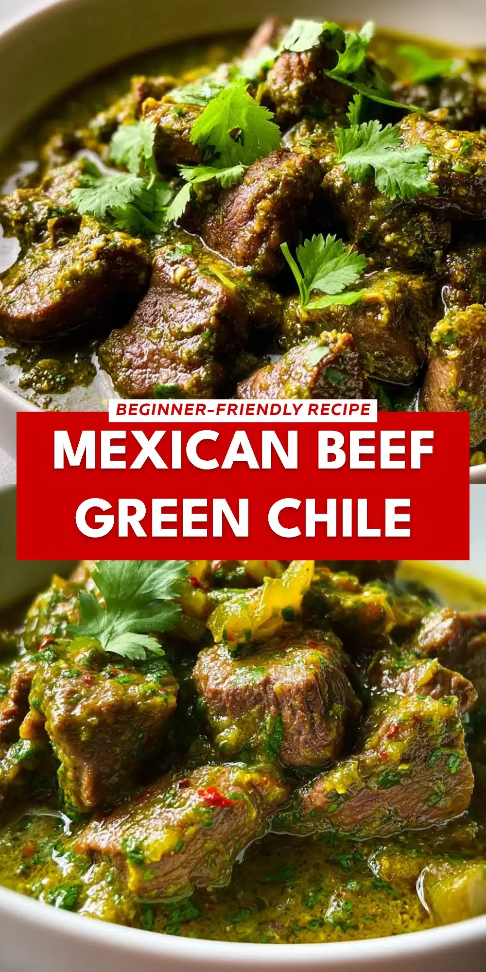 Mexican Beef Green Chile