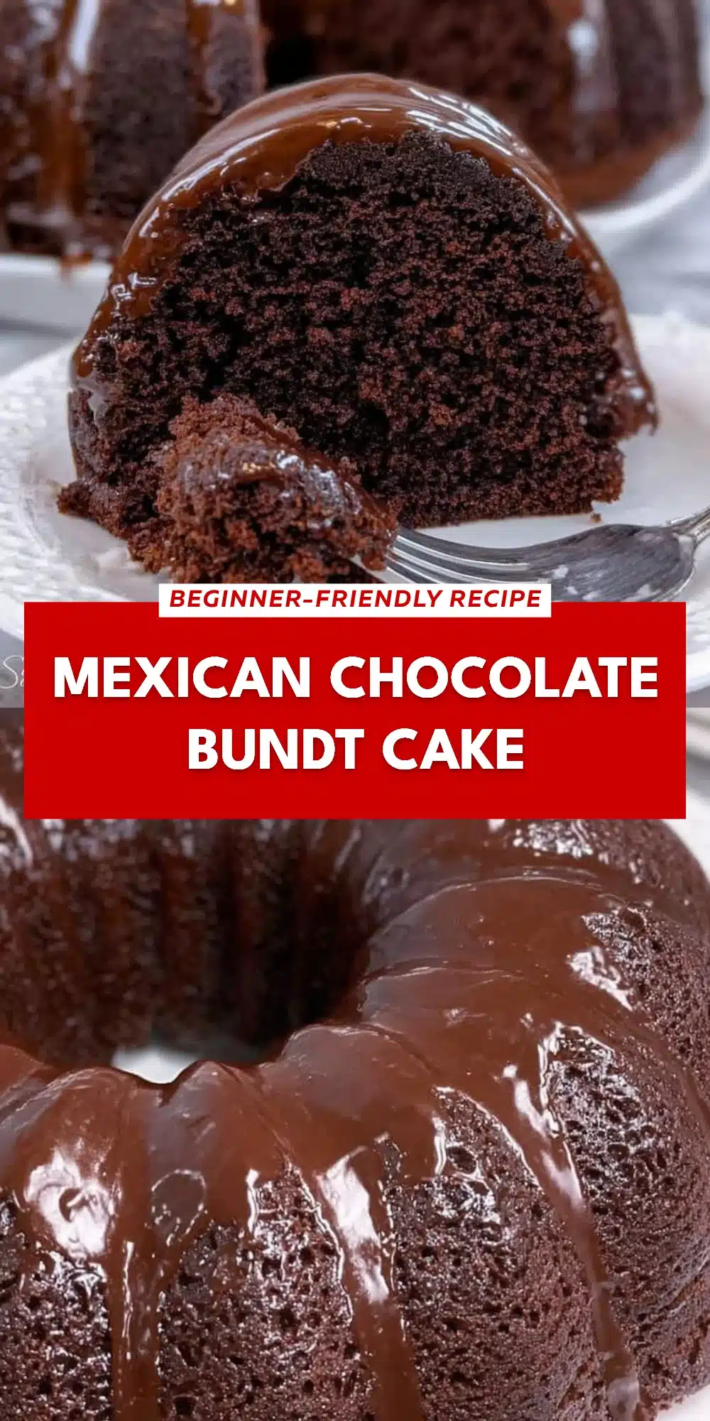 Mexican Chocolate Bundt Cake
