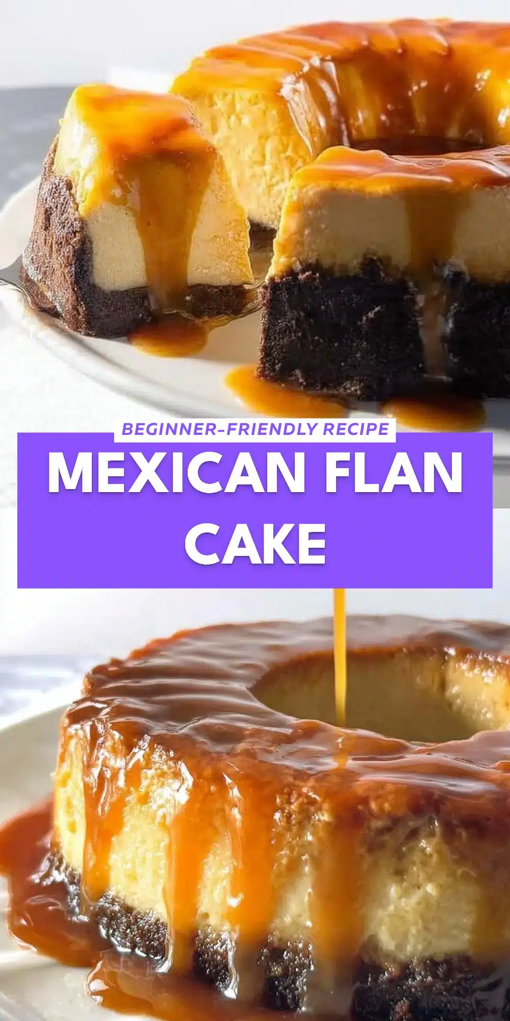 Mexican Flan Cake