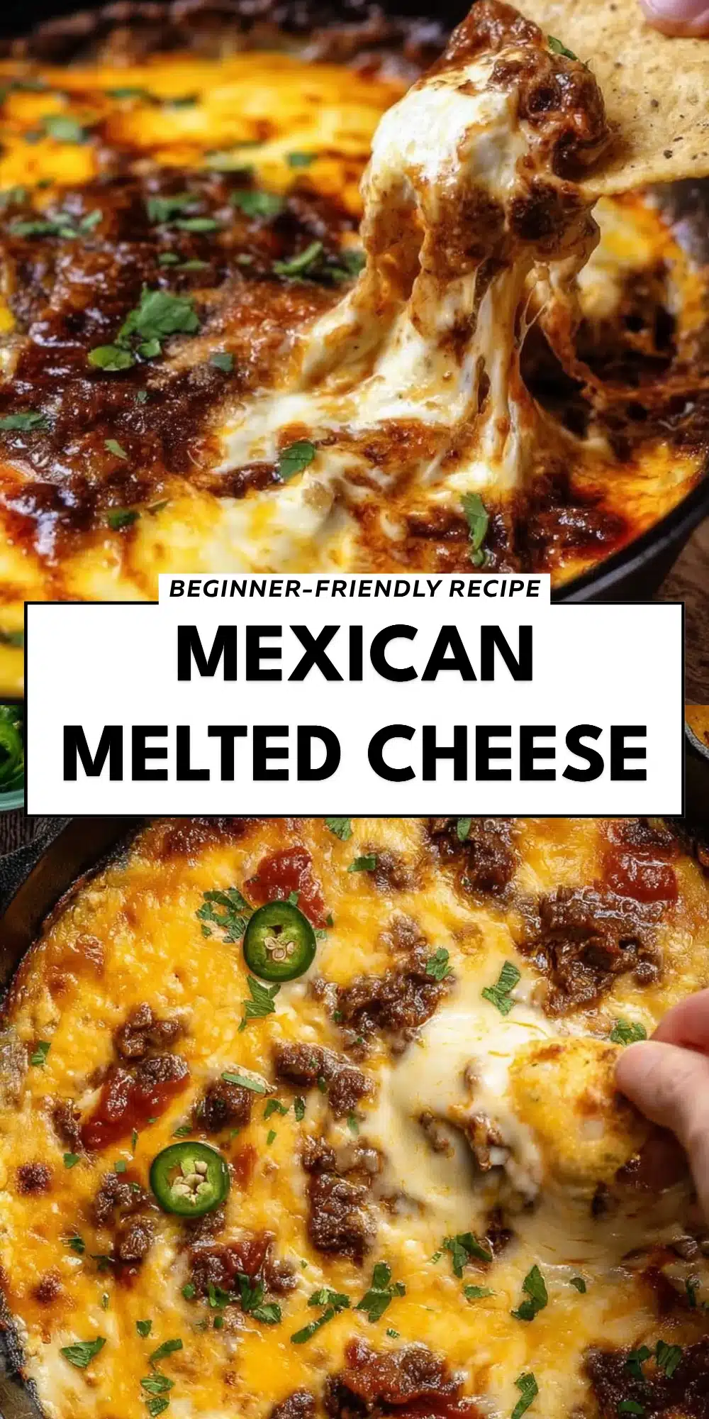 Mexican Melted Cheese