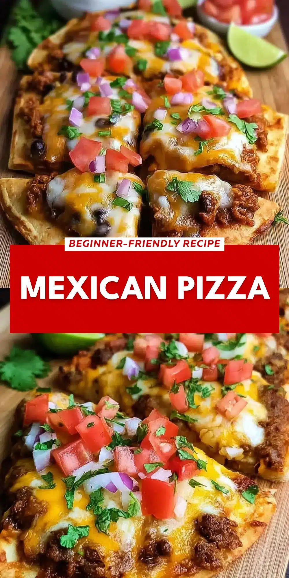 Mexican Pizza