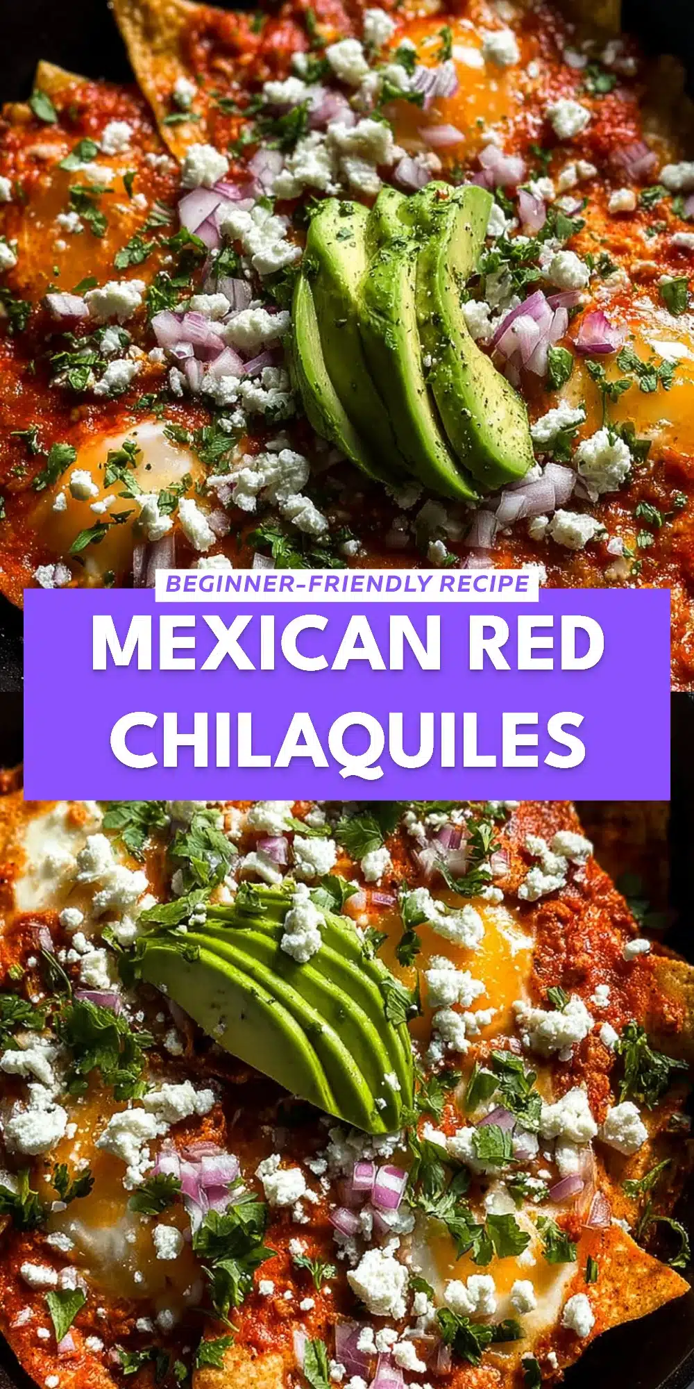 Mexican Red Chilaquiles