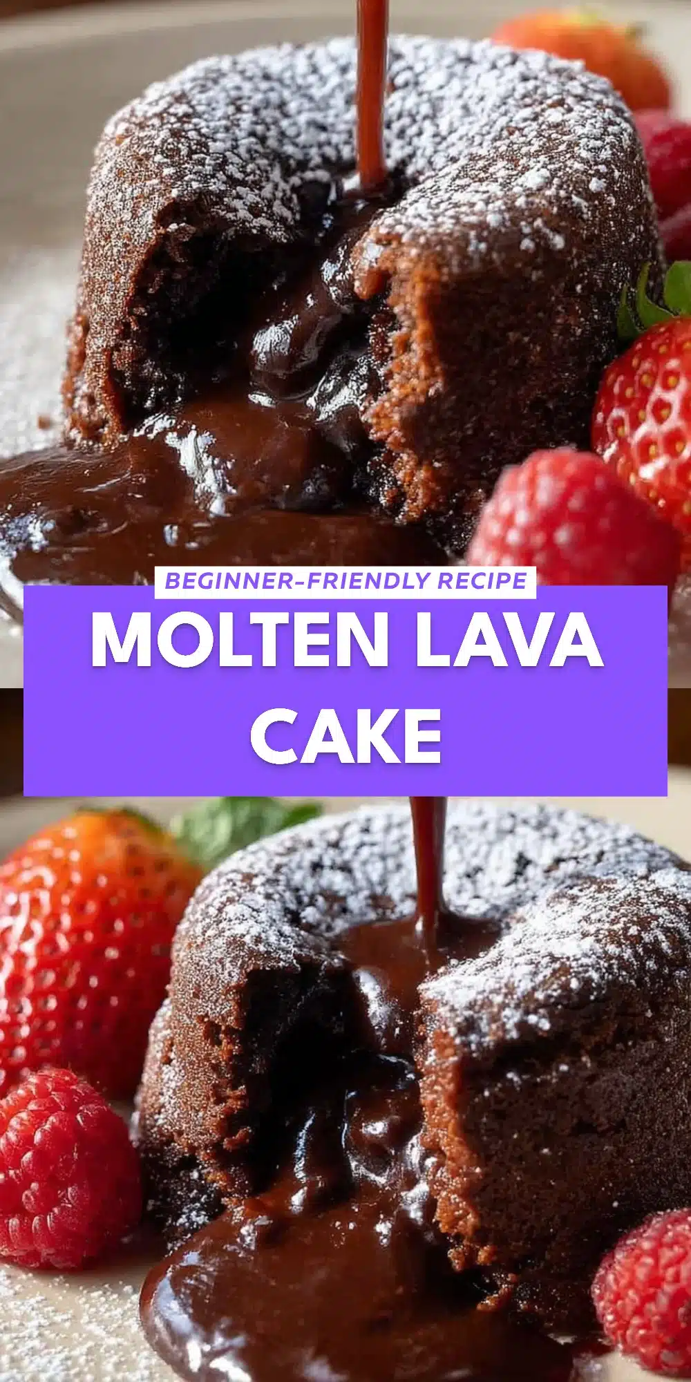 Molten Lava Cake