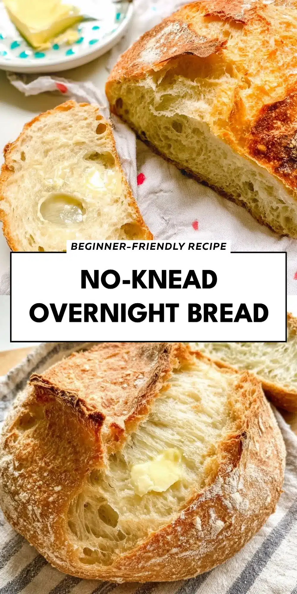 No-Knead Overnight Bread