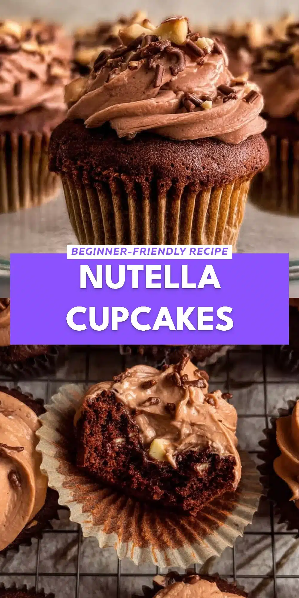Nutella Cupcakes