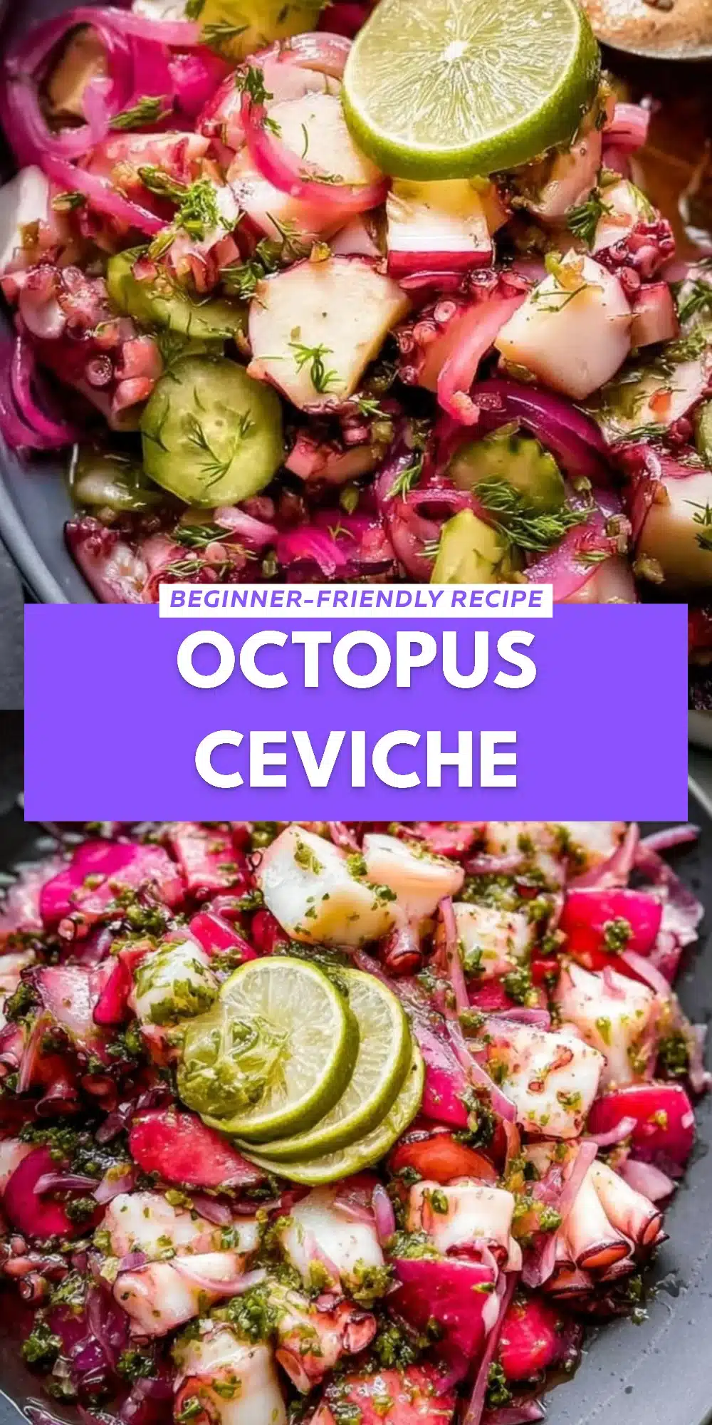 Octopus Ceviche