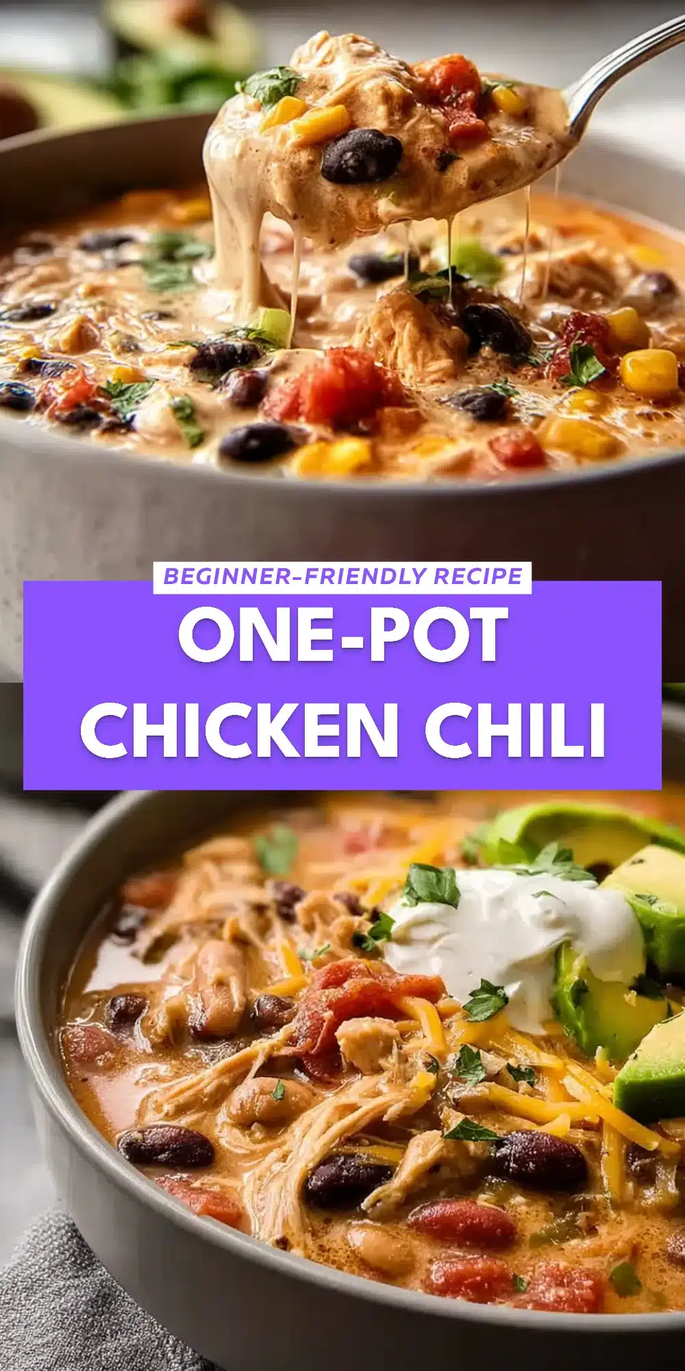 One-Pot Chicken Chili