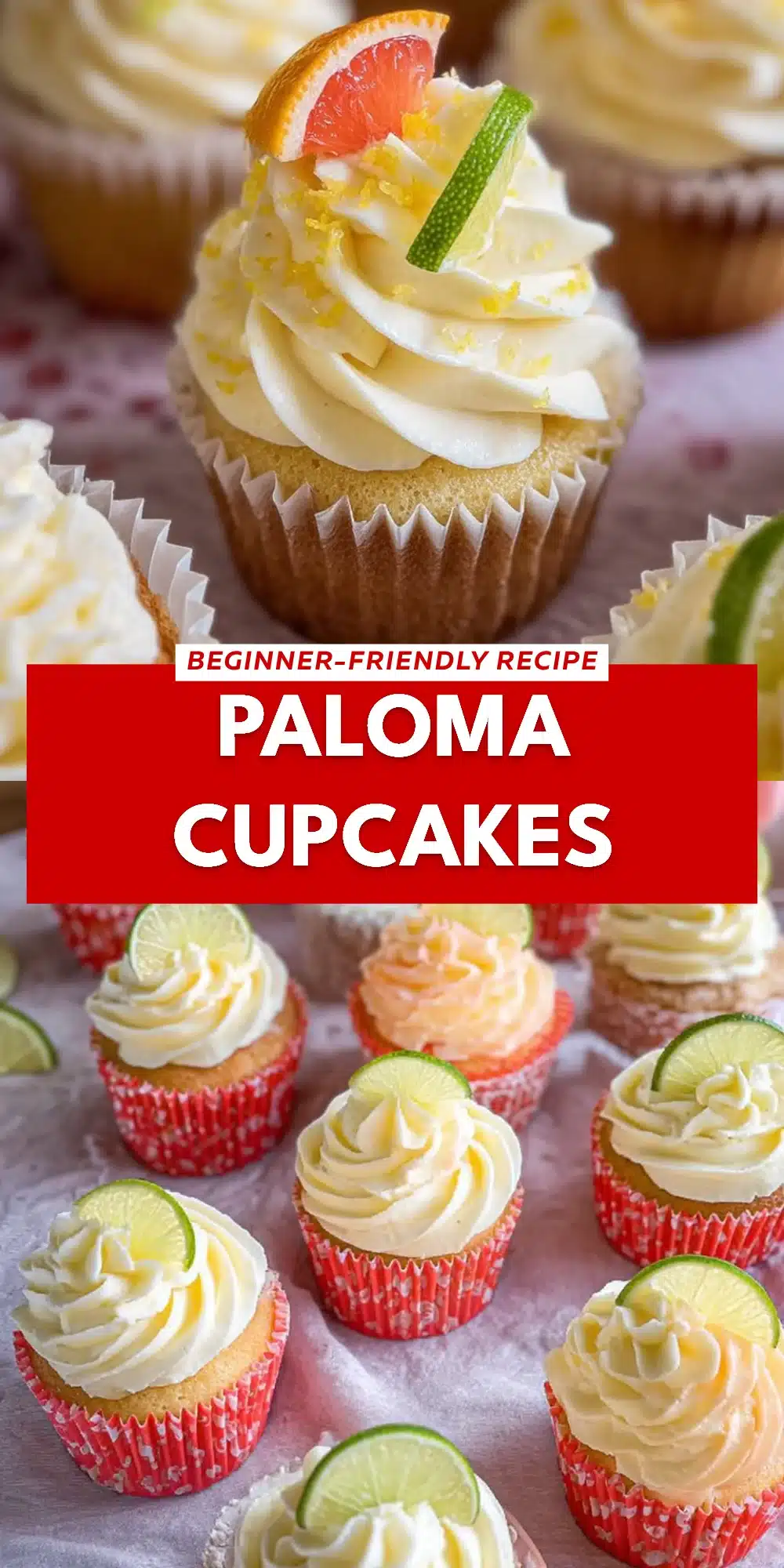 Paloma Cupcakes